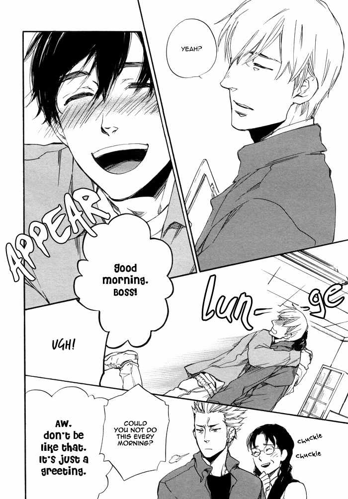 Kimi to Date Chapter 0 page 9 - Chapter 0: Oneshot