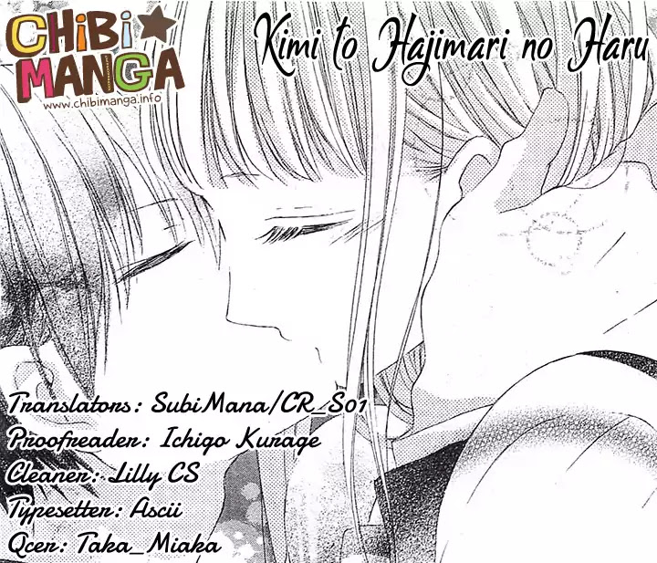 Kimi to Hajimari no Haru Chapter 0 page 1 - Chapter 0: Oneshot