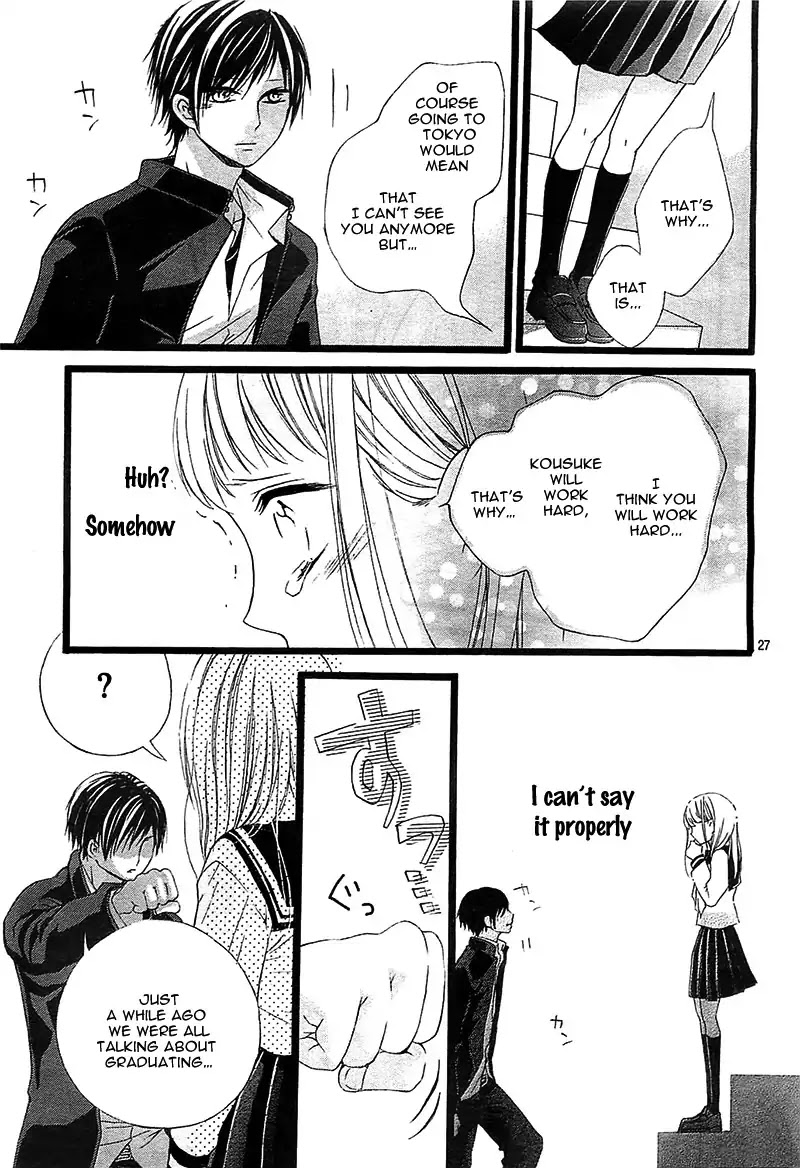Kimi to Hajimari no Haru Chapter 0 page 31 - Chapter 0: Oneshot