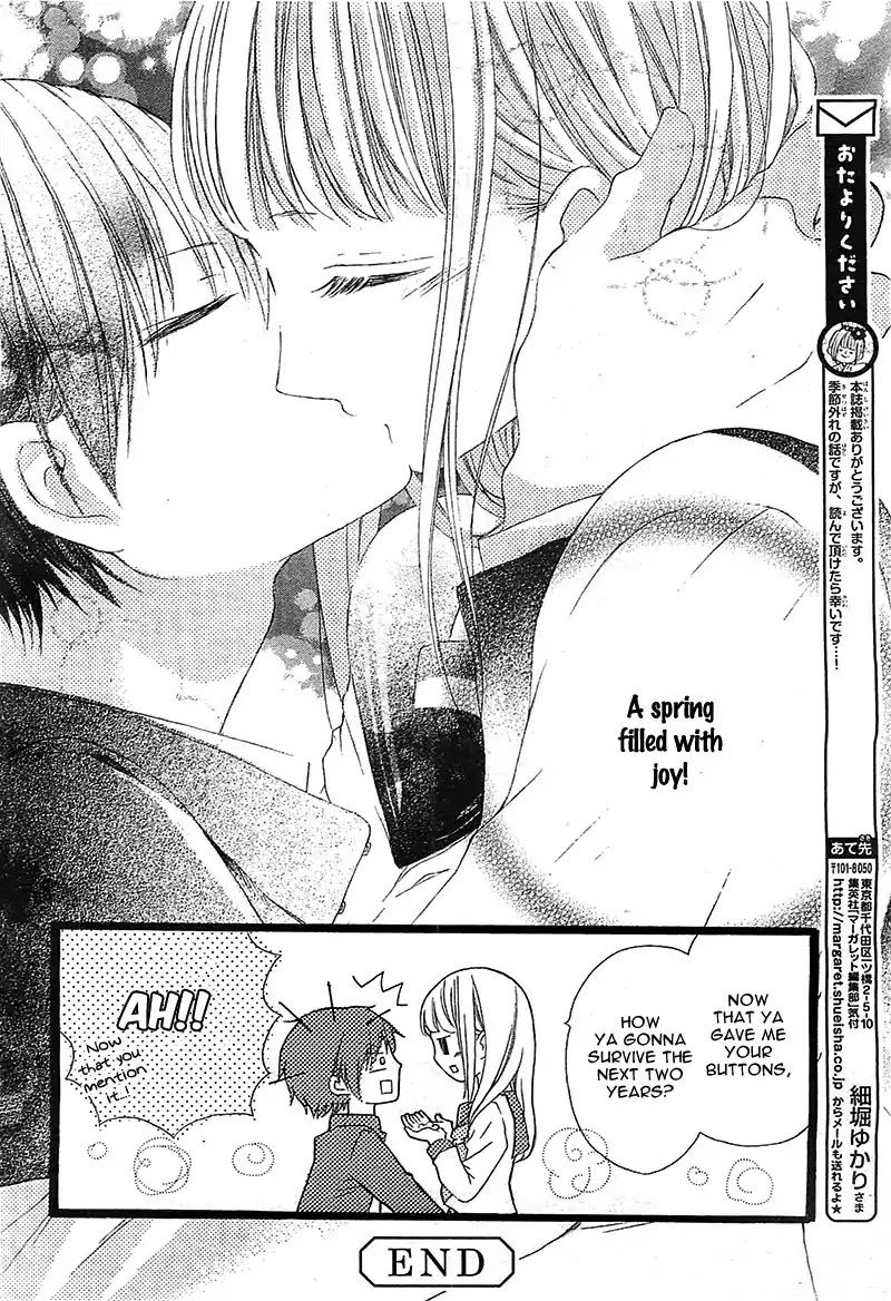 Kimi to Hajimari no Haru Chapter 0 page 34 - Chapter 0: Oneshot