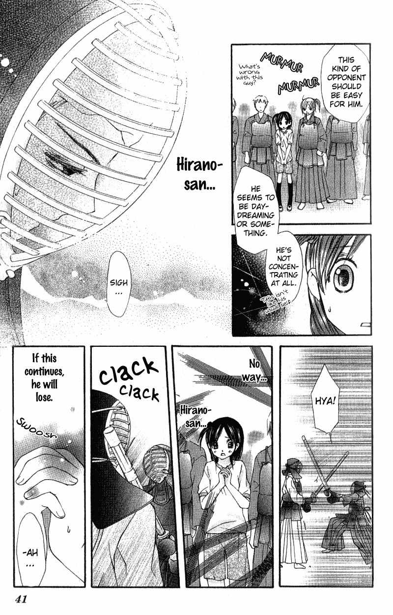 Kimi to, Hajimete Chapter 1 page 40 - Chapter 1