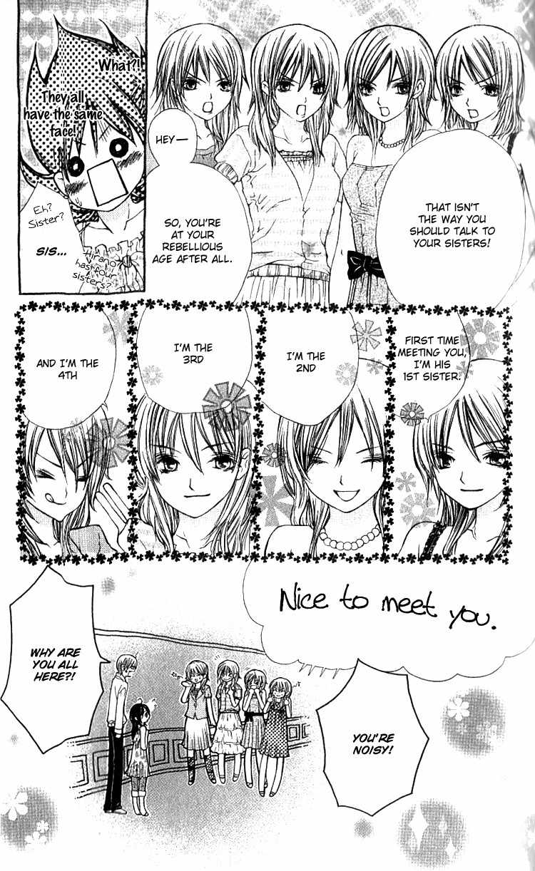 Kimi to, Hajimete Chapter 2 page 38 - Chapter 2