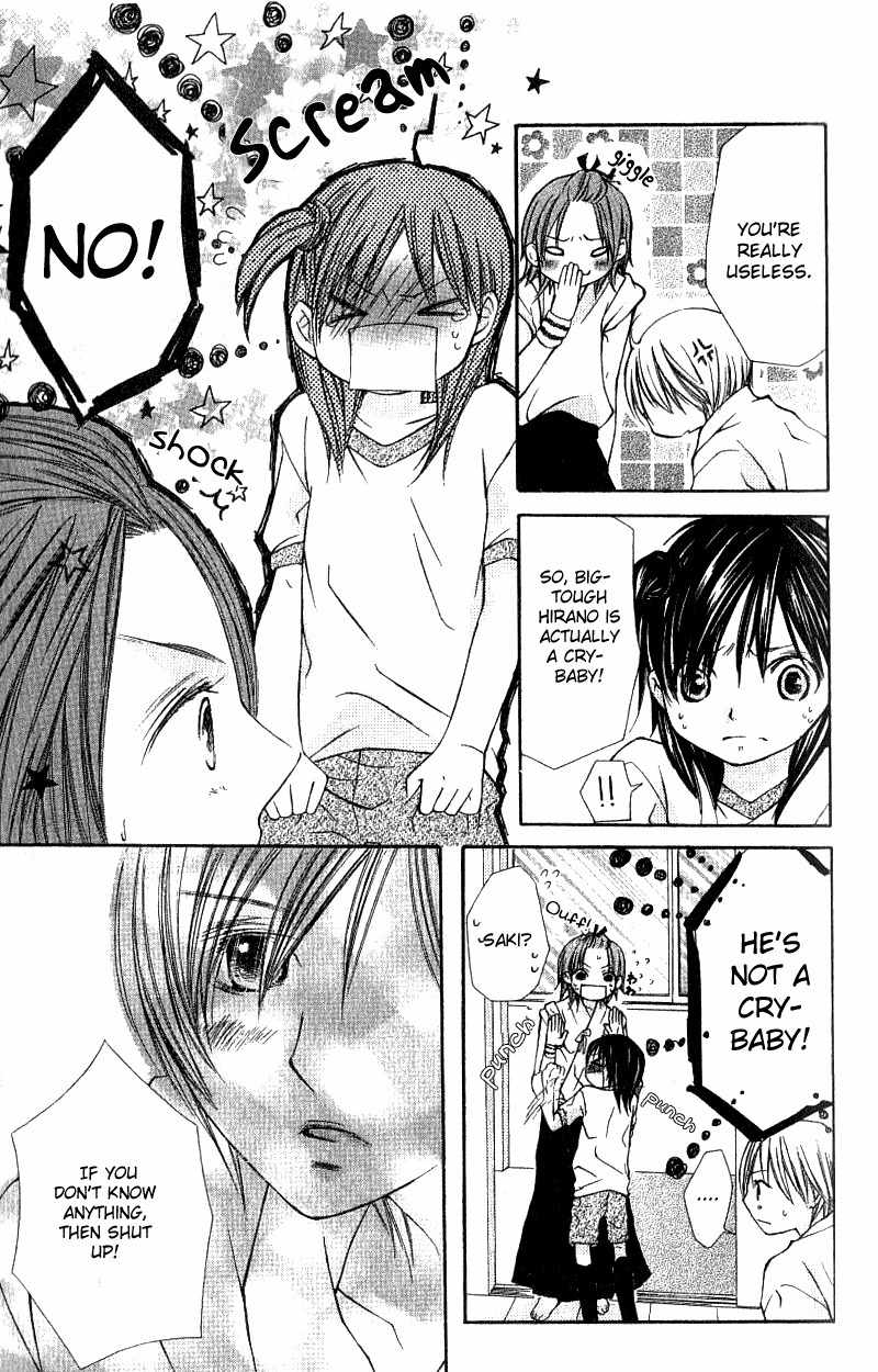 Kimi to, Hajimete Chapter 3 page 33 - Chapter 3