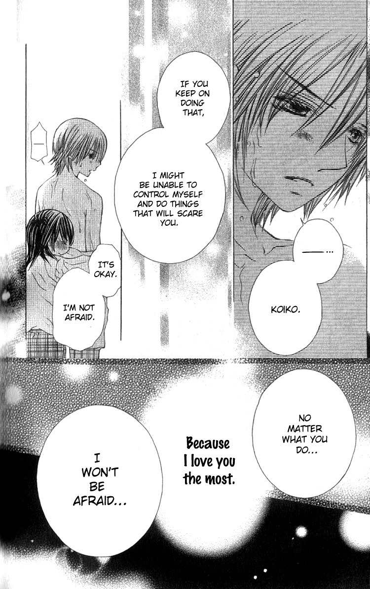 Kimi to, Hajimete Chapter 4 page 40 - Chapter 4