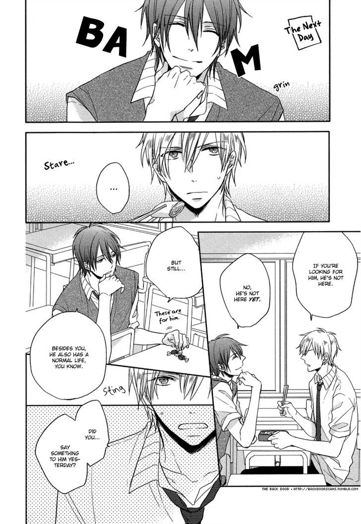 Kimi to, Hatsukoi Chapter 2 page 12 - Chapter 2 : Oshiokidayo, Shiba-kun [End]