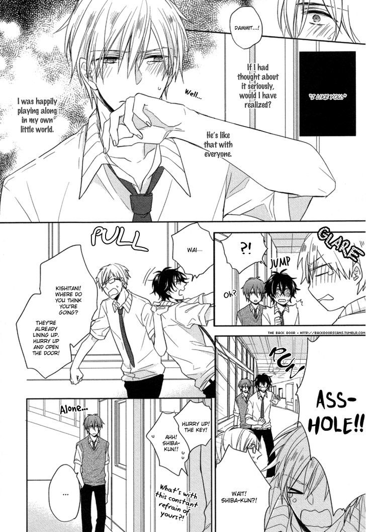 Kimi to, Hatsukoi Chapter 2 page 16 - Chapter 2 : Oshiokidayo, Shiba-kun [End]