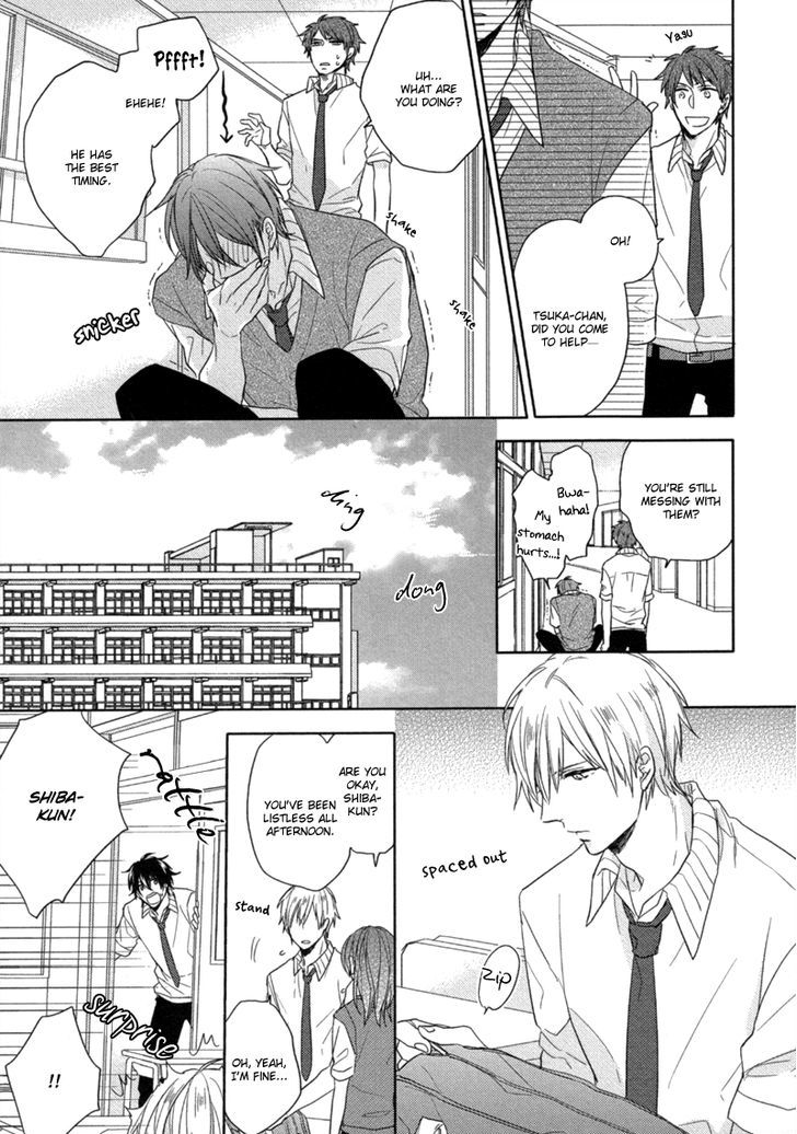 Kimi to, Hatsukoi Chapter 2 page 17 - Chapter 2 : Oshiokidayo, Shiba-kun [End]