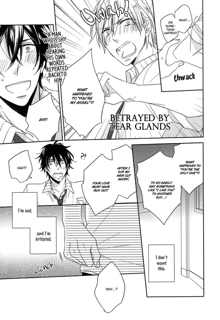 Kimi to, Hatsukoi Chapter 2 page 19 - Chapter 2 : Oshiokidayo, Shiba-kun [End]