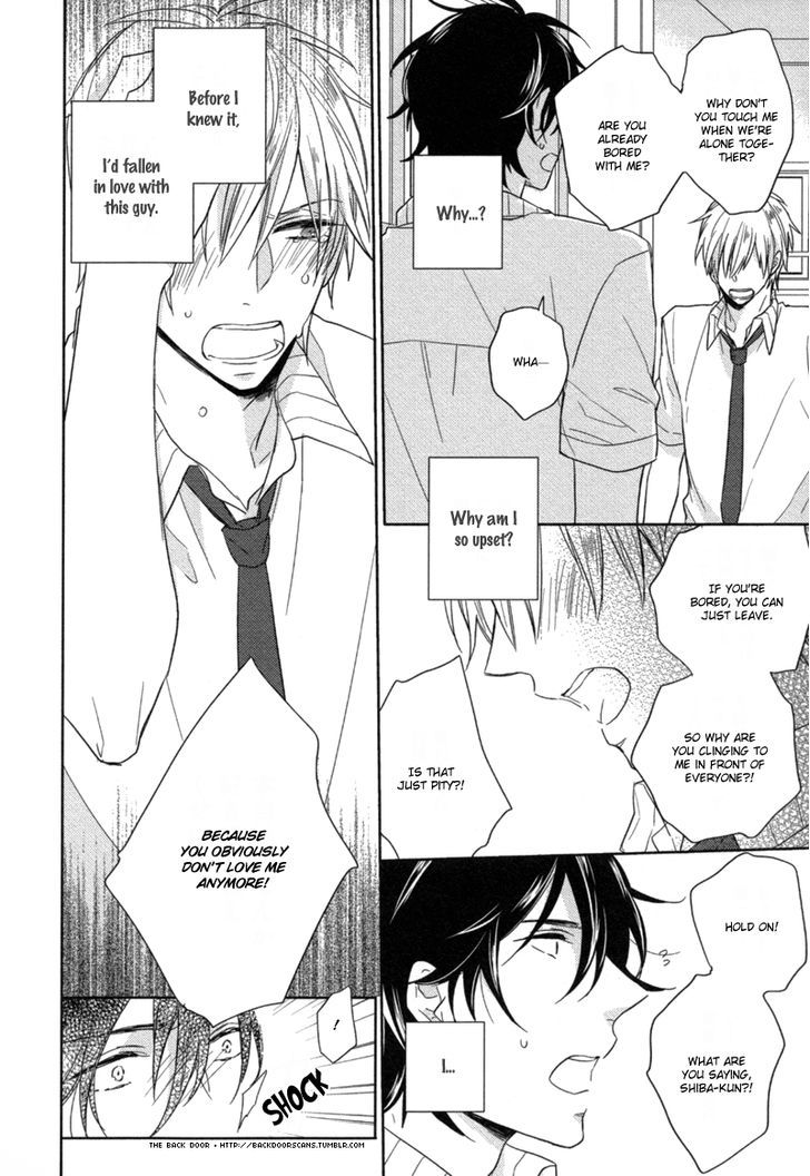 Kimi to, Hatsukoi Chapter 2 page 20 - Chapter 2 : Oshiokidayo, Shiba-kun [End]