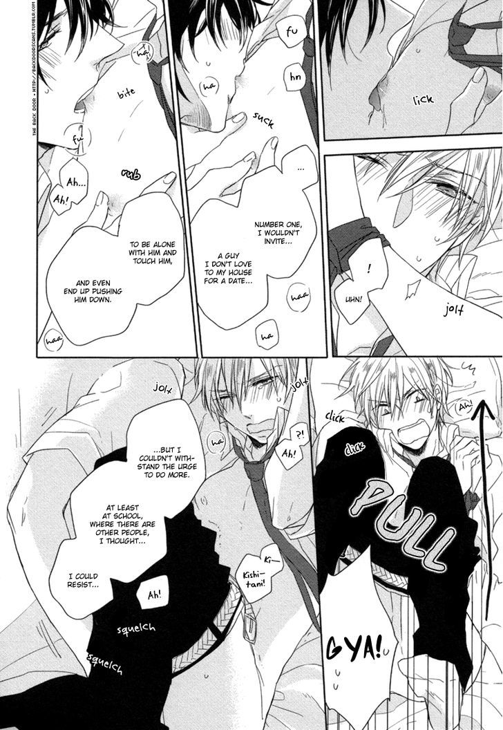 Kimi to, Hatsukoi Chapter 2 page 24 - Chapter 2 : Oshiokidayo, Shiba-kun [End]