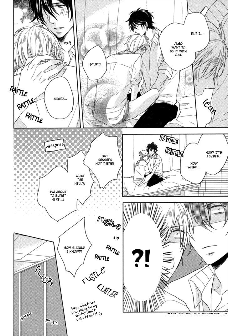 Kimi to, Hatsukoi Chapter 2 page 28 - Chapter 2 : Oshiokidayo, Shiba-kun [End]