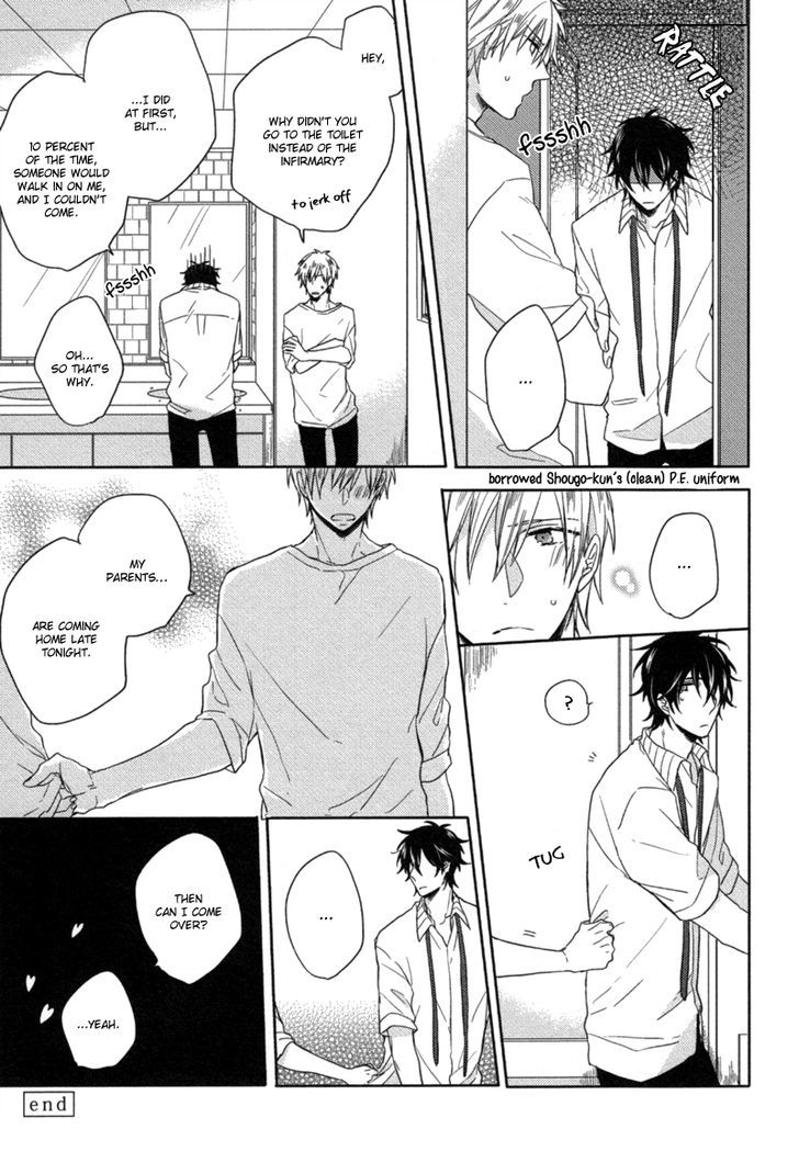 Kimi to, Hatsukoi Chapter 2 page 29 - Chapter 2 : Oshiokidayo, Shiba-kun [End]