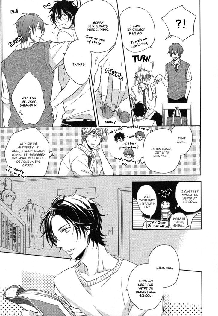 Kimi to, Hatsukoi Chapter 2 page 5 - Chapter 2 : Oshiokidayo, Shiba-kun [End]