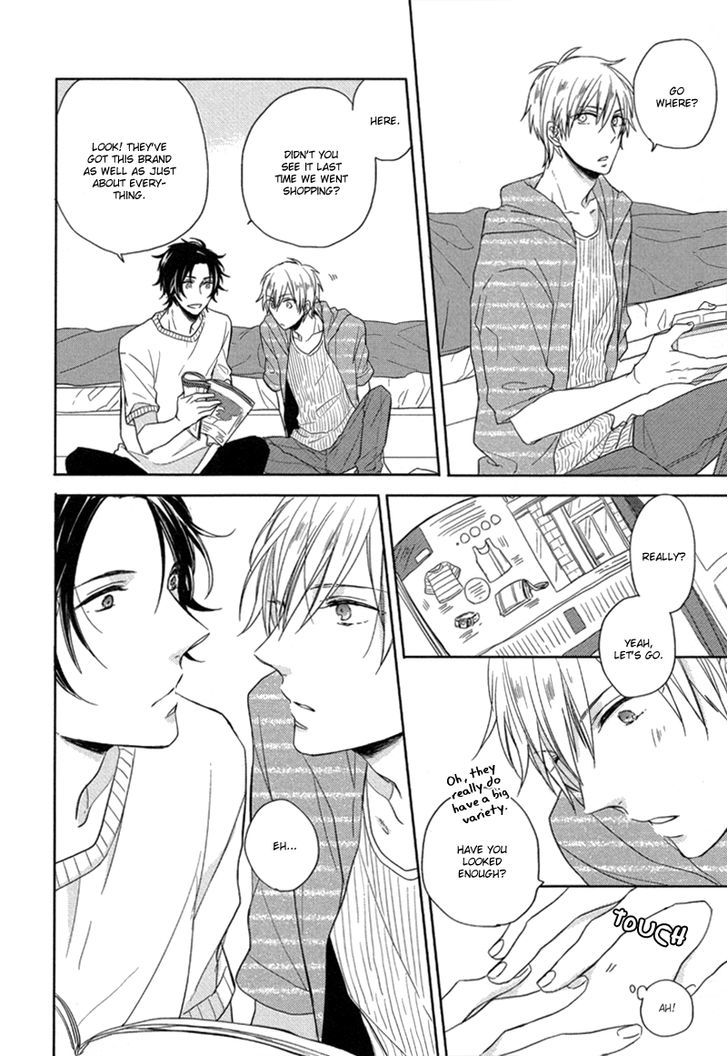 Kimi to, Hatsukoi Chapter 2 page 6 - Chapter 2 : Oshiokidayo, Shiba-kun [End]