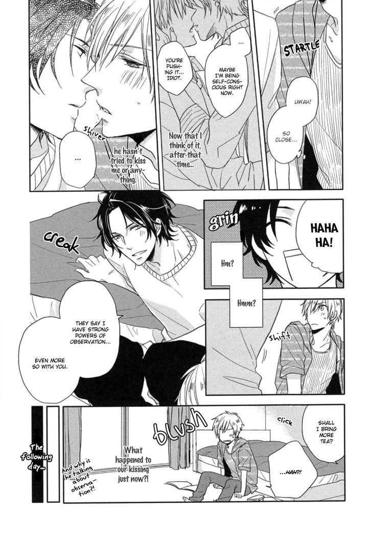 Kimi to, Hatsukoi Chapter 2 page 7 - Chapter 2 : Oshiokidayo, Shiba-kun [End]