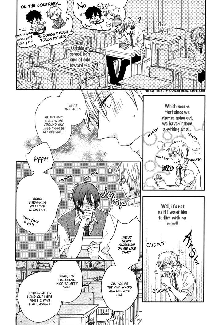 Kimi to, Hatsukoi Chapter 2 page 8 - Chapter 2 : Oshiokidayo, Shiba-kun [End]