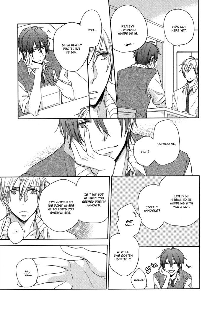 Kimi to, Hatsukoi Chapter 2 page 9 - Chapter 2 : Oshiokidayo, Shiba-kun [End]