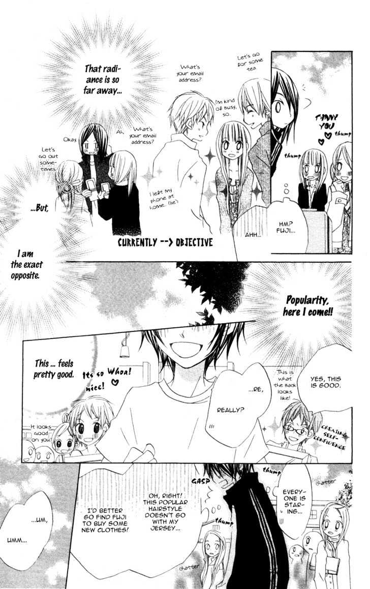 Kimi to Himitsu no Hanazono Chapter 1 page 25 - Chapter 1