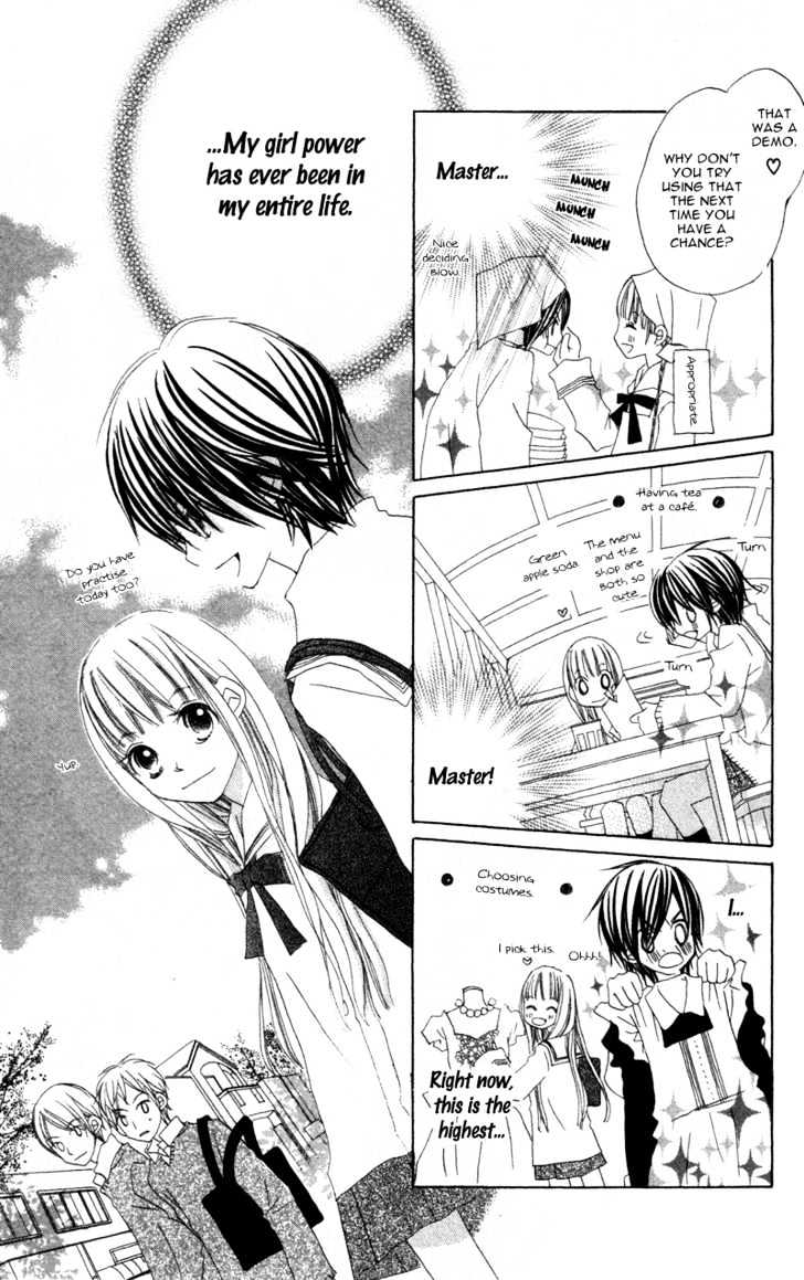 Kimi to Himitsu no Hanazono Chapter 1 page 35 - Chapter 1
