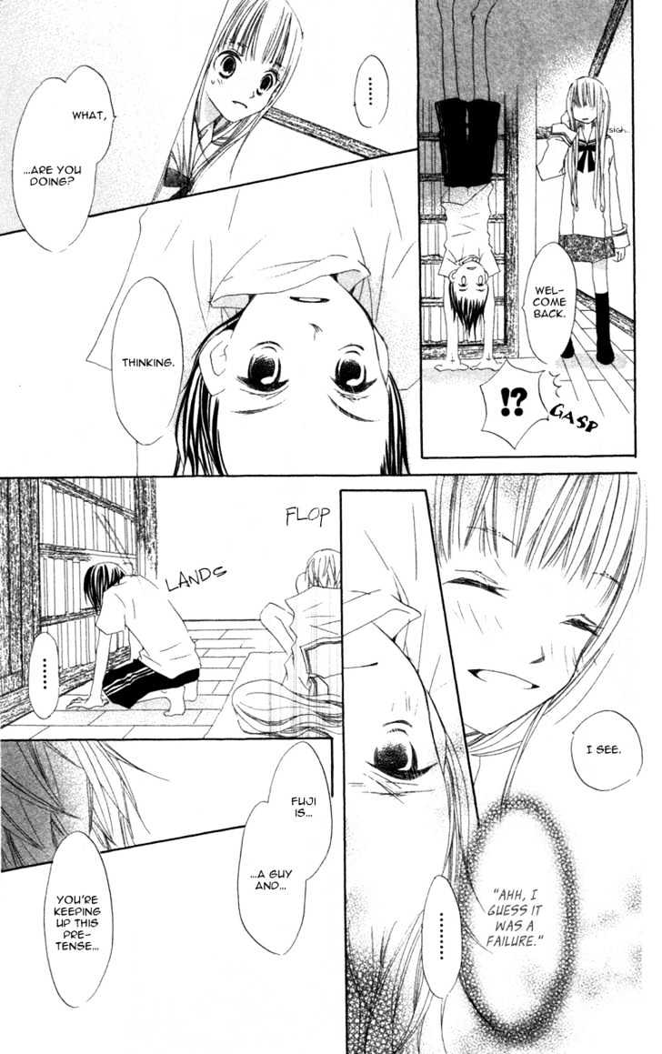 Kimi to Himitsu no Hanazono Chapter 1 page 39 - Chapter 1