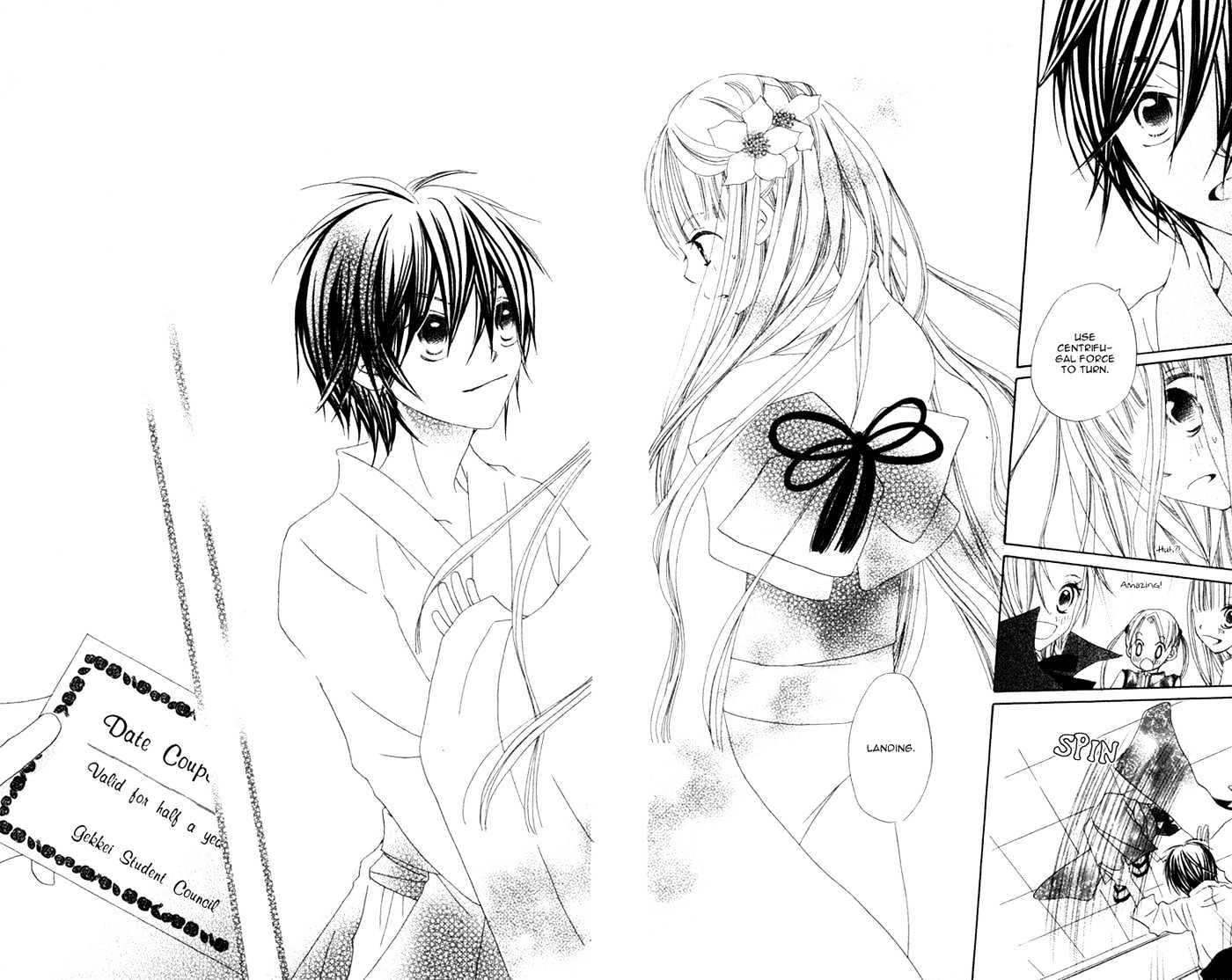 Kimi to Himitsu no Hanazono Chapter 1 page 49 - Chapter 1