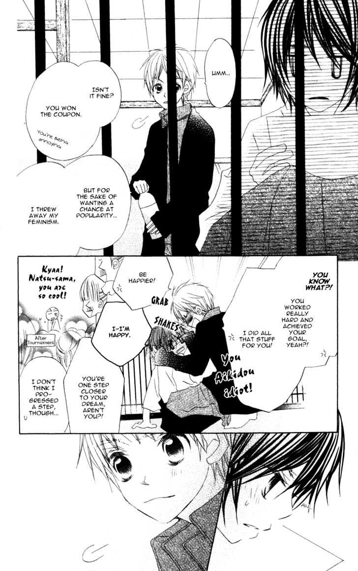 Kimi to Himitsu no Hanazono Chapter 1 page 50 - Chapter 1