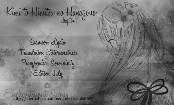 Kimi to Himitsu no Hanazono Chapter 1 page 53 - Chapter 1