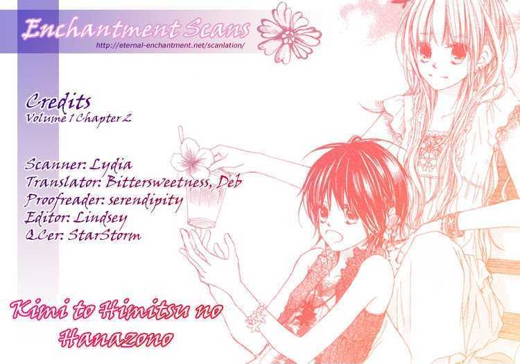Kimi to Himitsu no Hanazono Chapter 2 page 1 - Chapter 2