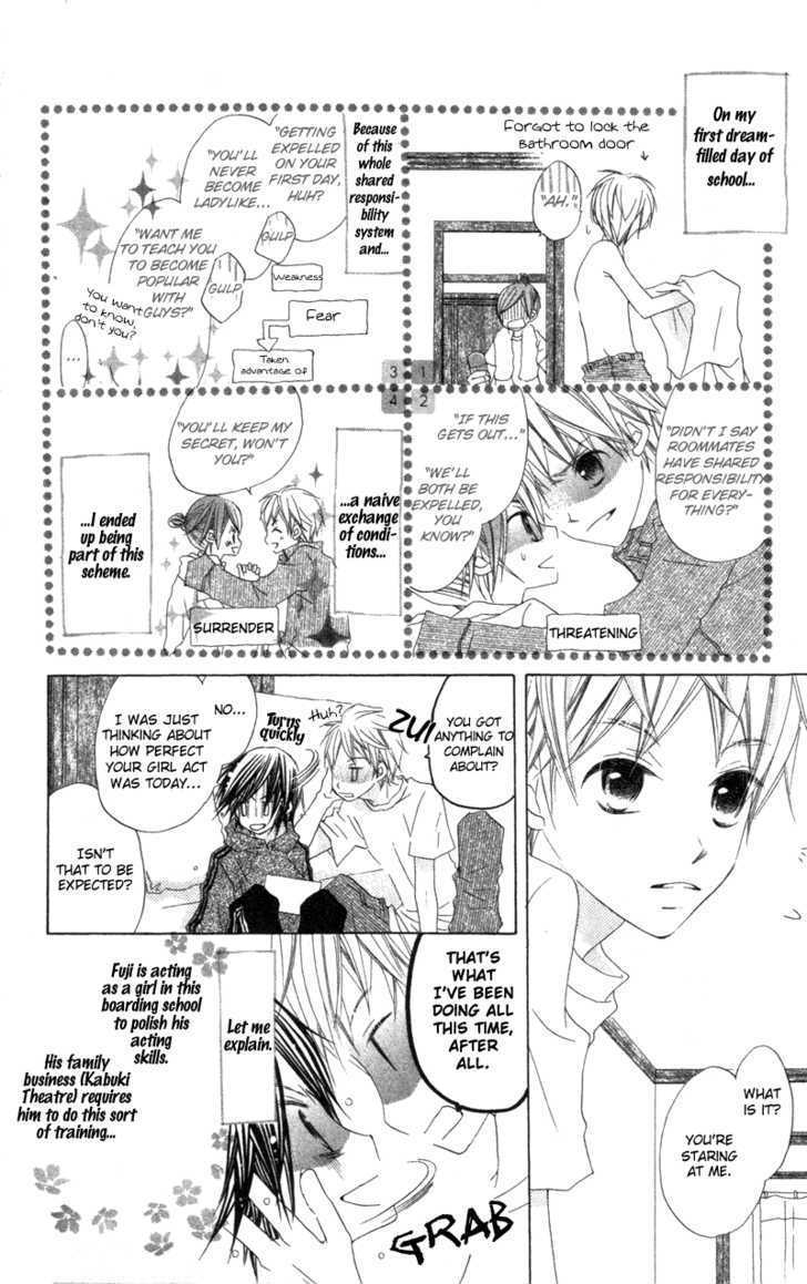 Kimi to Himitsu no Hanazono Chapter 2 page 10 - Chapter 2