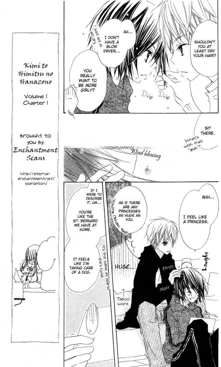 Kimi to Himitsu no Hanazono Chapter 2 page 11 - Chapter 2
