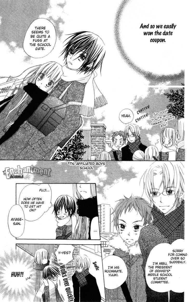 Kimi to Himitsu no Hanazono Chapter 2 page 13 - Chapter 2