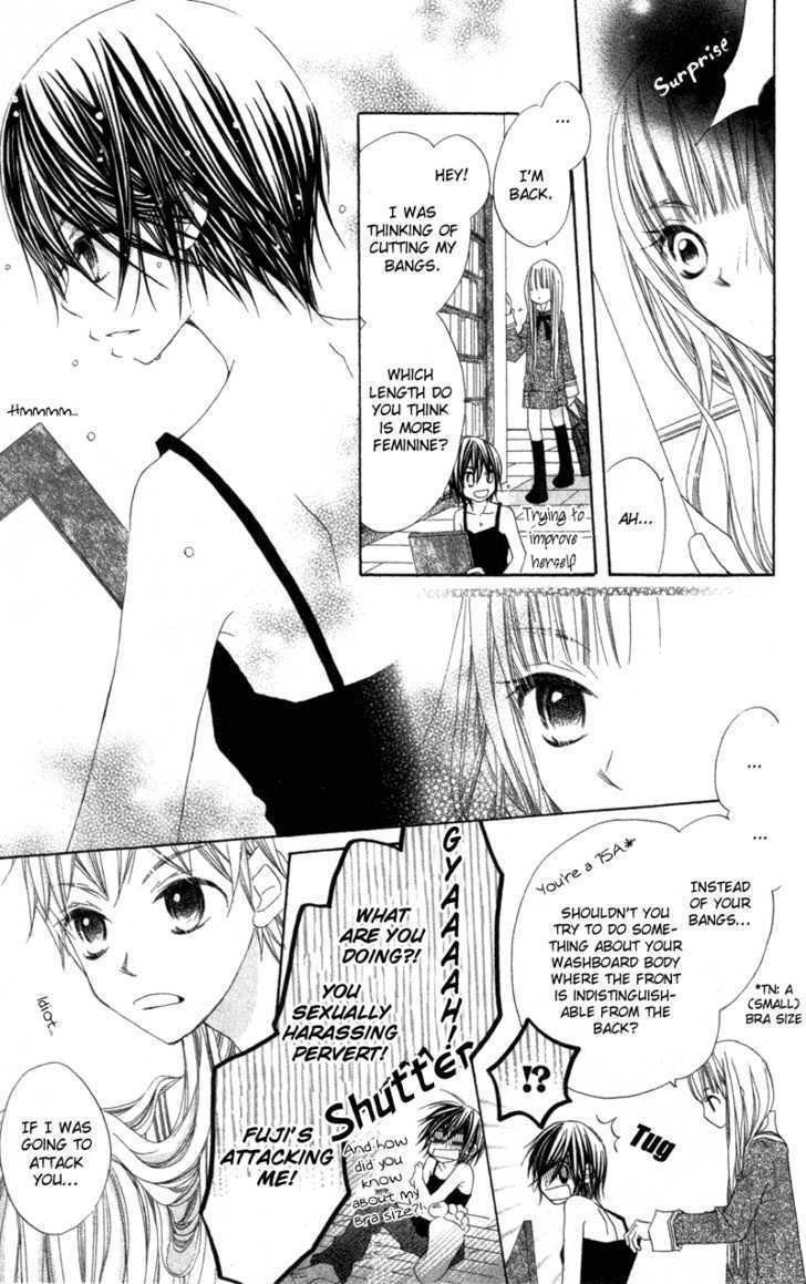 Kimi to Himitsu no Hanazono Chapter 2 page 19 - Chapter 2