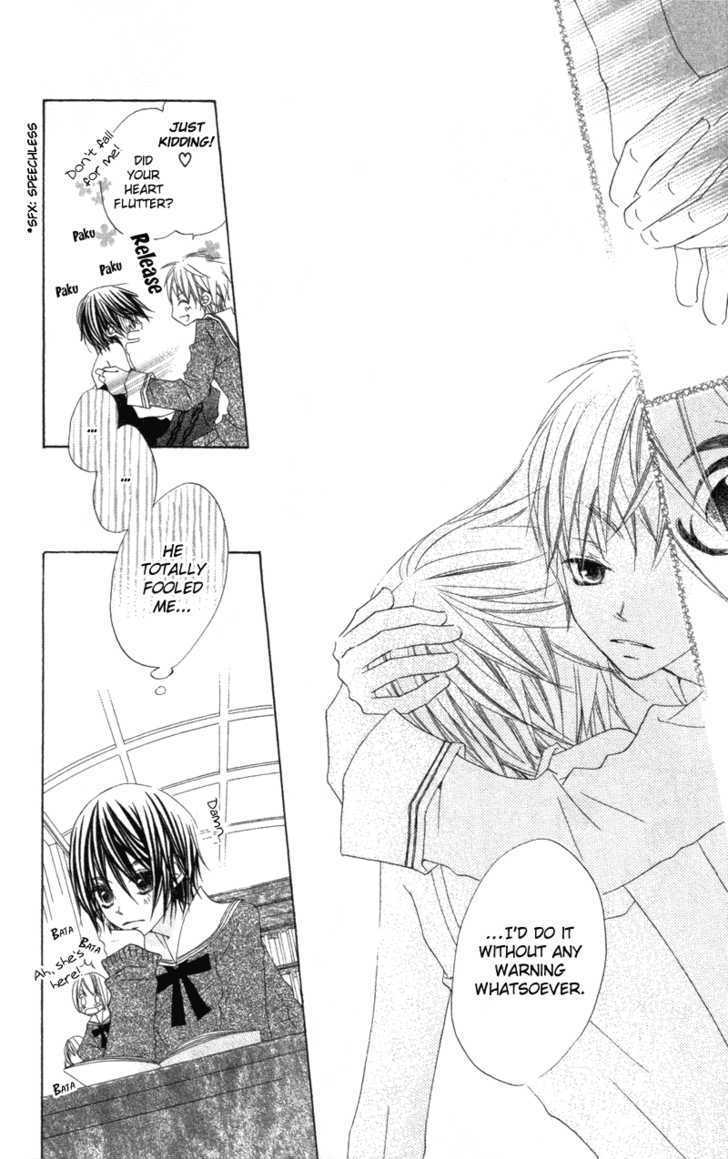 Kimi to Himitsu no Hanazono Chapter 2 page 20 - Chapter 2