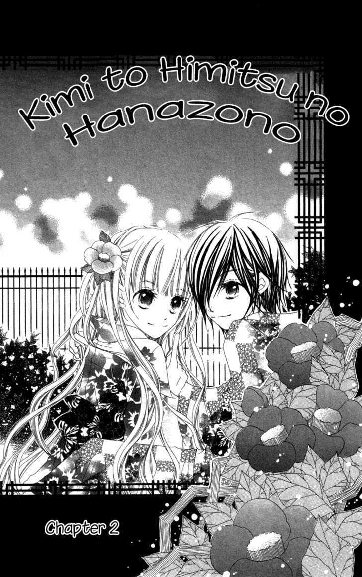 Kimi to Himitsu no Hanazono Chapter 2 page 3 - Chapter 2