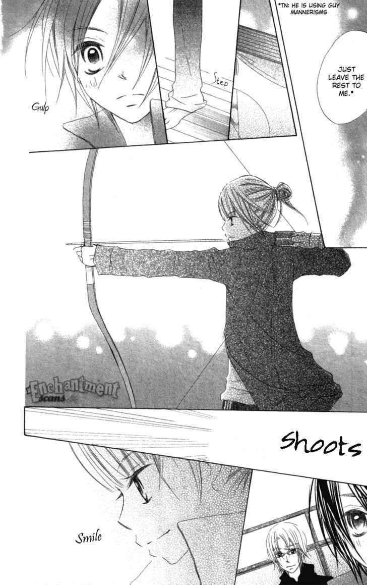 Kimi to Himitsu no Hanazono Chapter 2 page 38 - Chapter 2