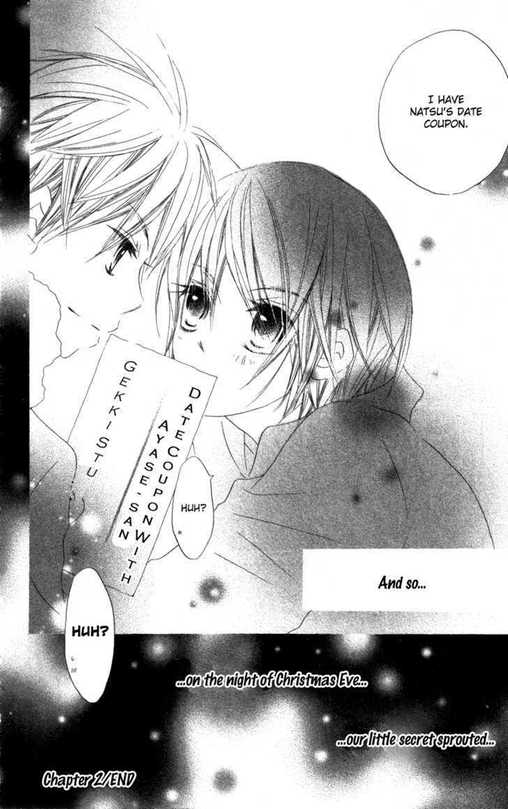 Kimi to Himitsu no Hanazono Chapter 2 page 42 - Chapter 2