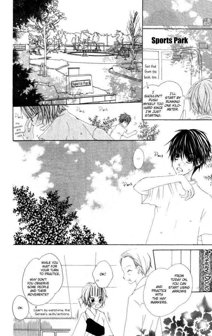 Kimi to Himitsu no Hanazono Chapter 3.5 page 10 - Chapter 3.5 : Lovely Days