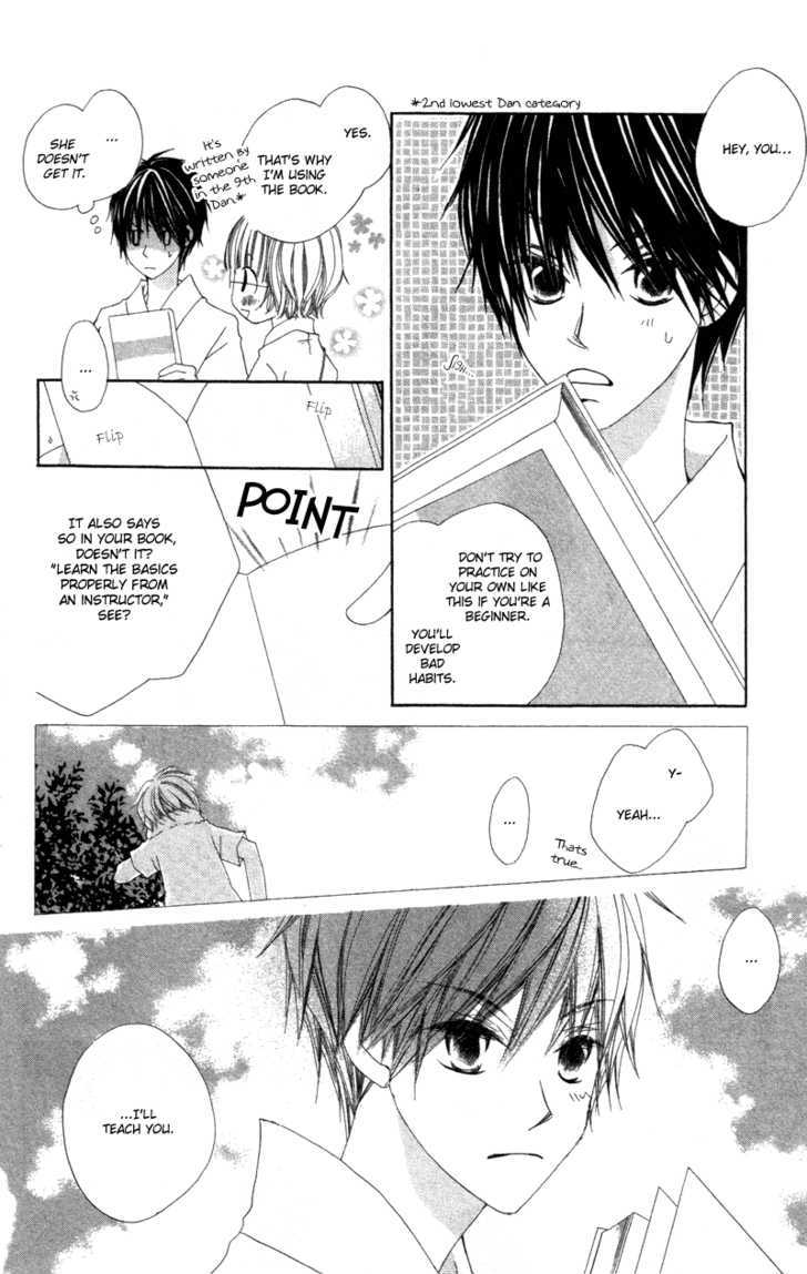 Kimi to Himitsu no Hanazono Chapter 3.5 page 18 - Chapter 3.5 : Lovely Days