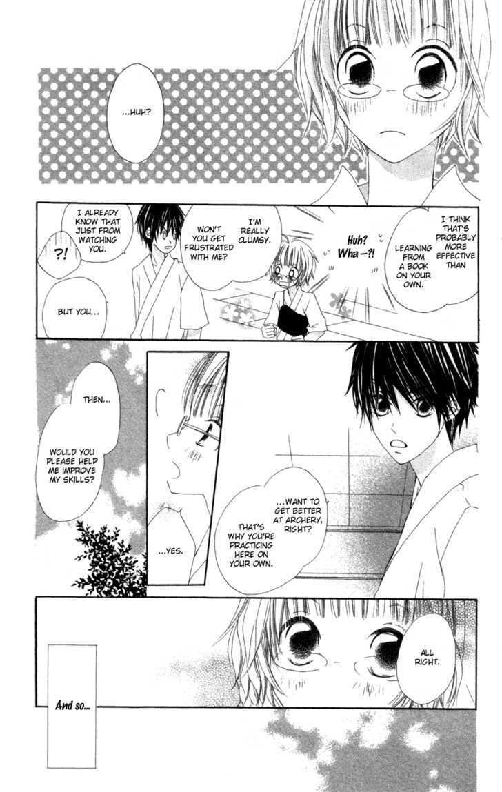 Kimi to Himitsu no Hanazono Chapter 3.5 page 19 - Chapter 3.5 : Lovely Days