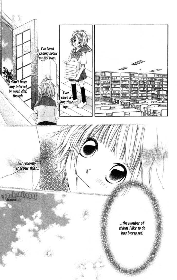Kimi to Himitsu no Hanazono Chapter 3.5 page 21 - Chapter 3.5 : Lovely Days