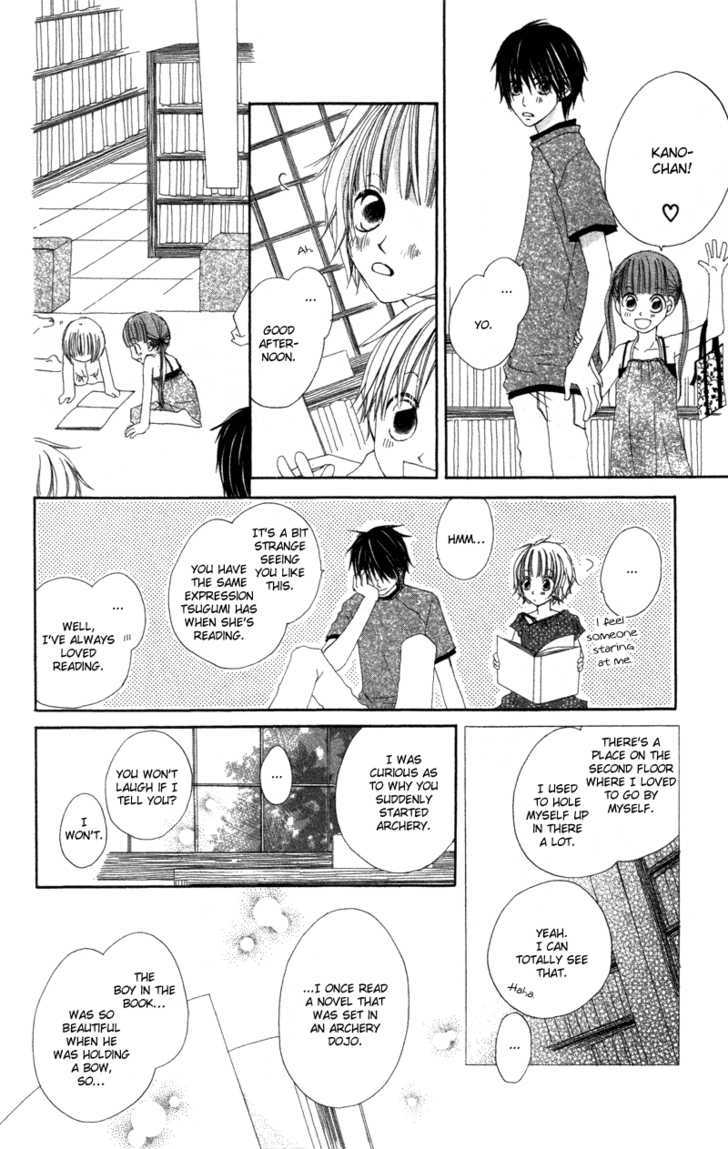 Kimi to Himitsu no Hanazono Chapter 3.5 page 22 - Chapter 3.5 : Lovely Days