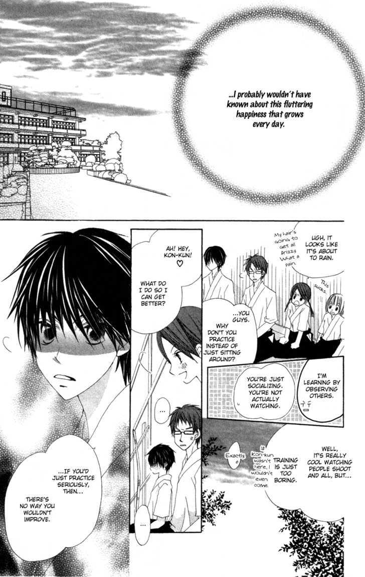 Kimi to Himitsu no Hanazono Chapter 3.5 page 25 - Chapter 3.5 : Lovely Days