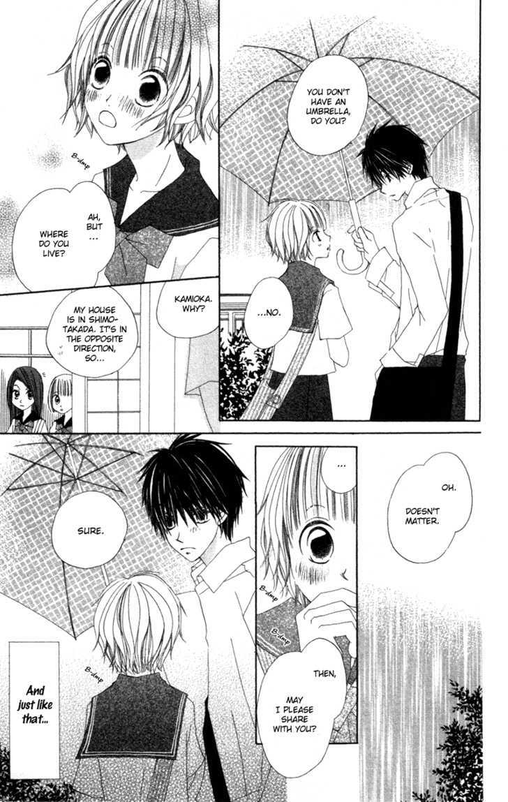 Kimi to Himitsu no Hanazono Chapter 3.5 page 27 - Chapter 3.5 : Lovely Days