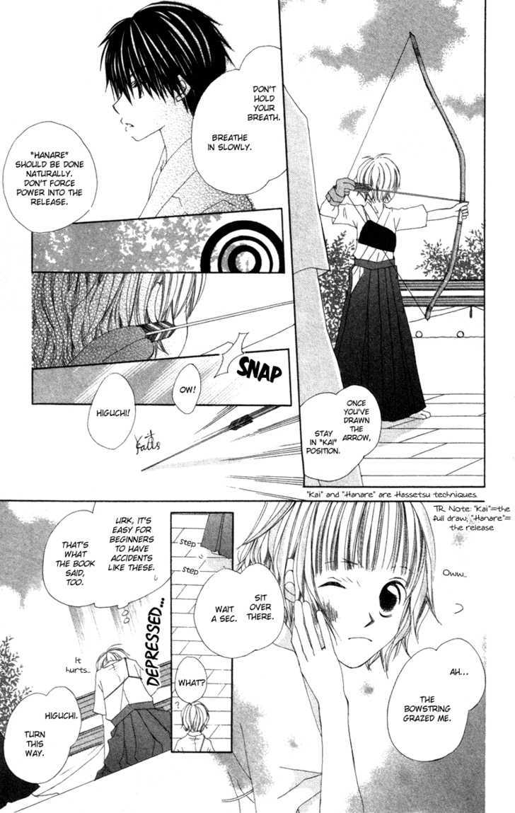 Kimi to Himitsu no Hanazono Chapter 3.5 page 29 - Chapter 3.5 : Lovely Days