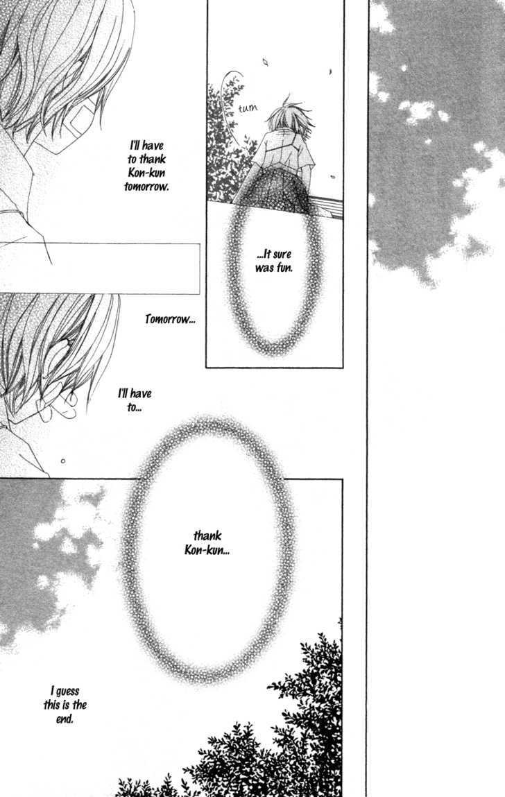 Kimi to Himitsu no Hanazono Chapter 3.5 page 35 - Chapter 3.5 : Lovely Days