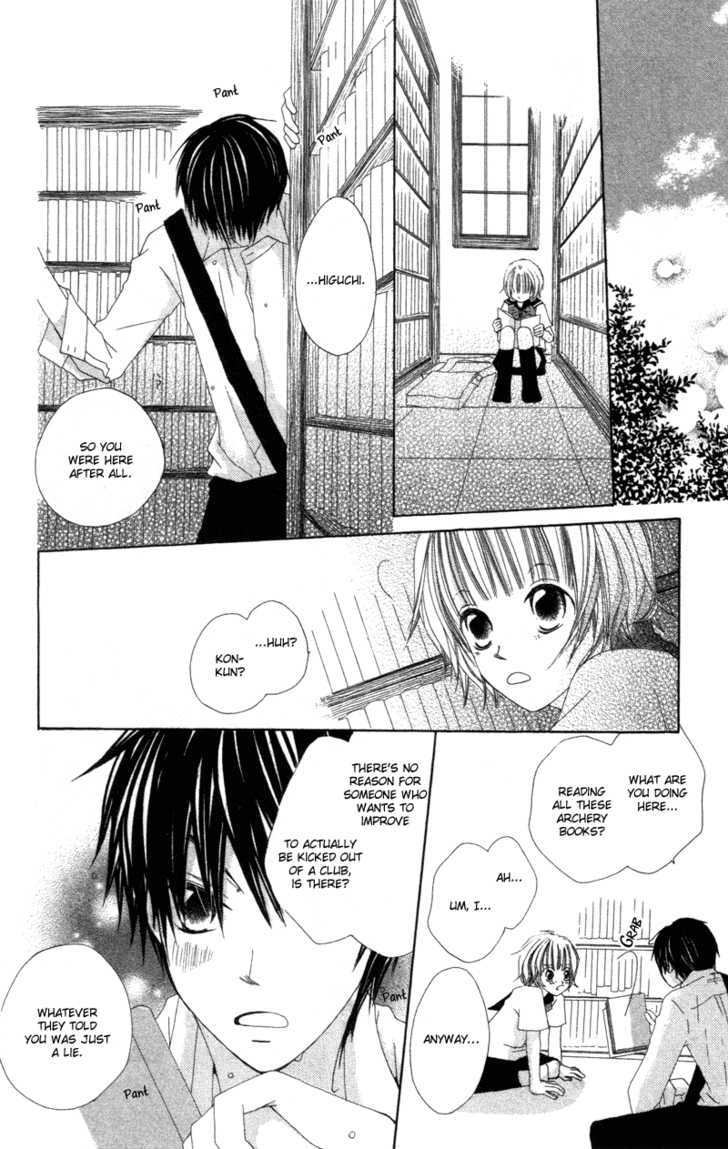 Kimi to Himitsu no Hanazono Chapter 3.5 page 38 - Chapter 3.5 : Lovely Days