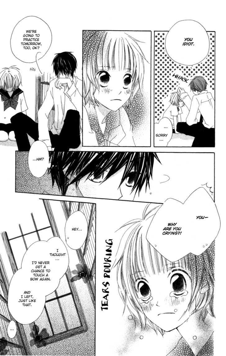 Kimi to Himitsu no Hanazono Chapter 3.5 page 39 - Chapter 3.5 : Lovely Days
