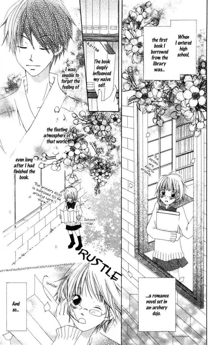 Kimi to Himitsu no Hanazono Chapter 3.5 page 4 - Chapter 3.5 : Lovely Days