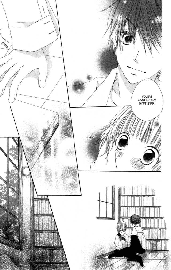 Kimi to Himitsu no Hanazono Chapter 3.5 page 41 - Chapter 3.5 : Lovely Days
