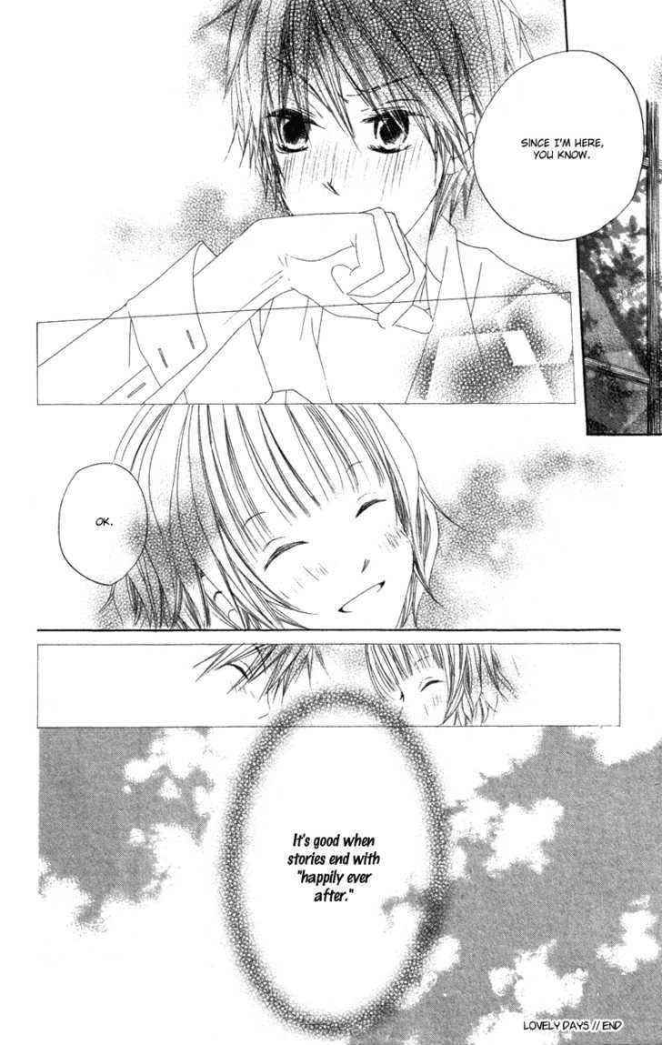 Kimi to Himitsu no Hanazono Chapter 3.5 page 43 - Chapter 3.5 : Lovely Days